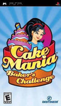Cake Mania: Baker's Challenge (PSP) - Game Manual Only