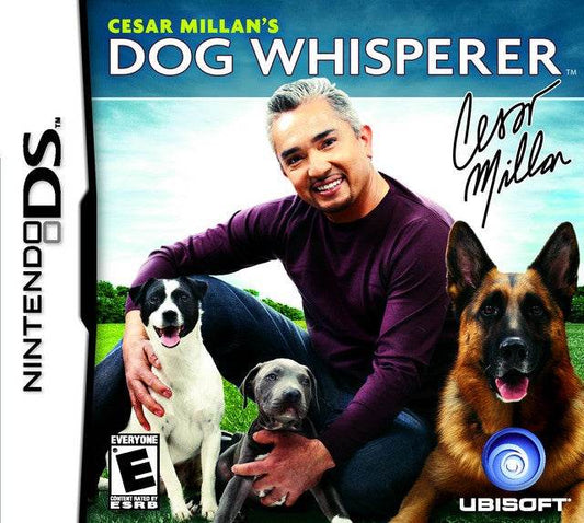 Cesar Millan's The Dog Whisperer (Nintendo DS) - Game Manual Only