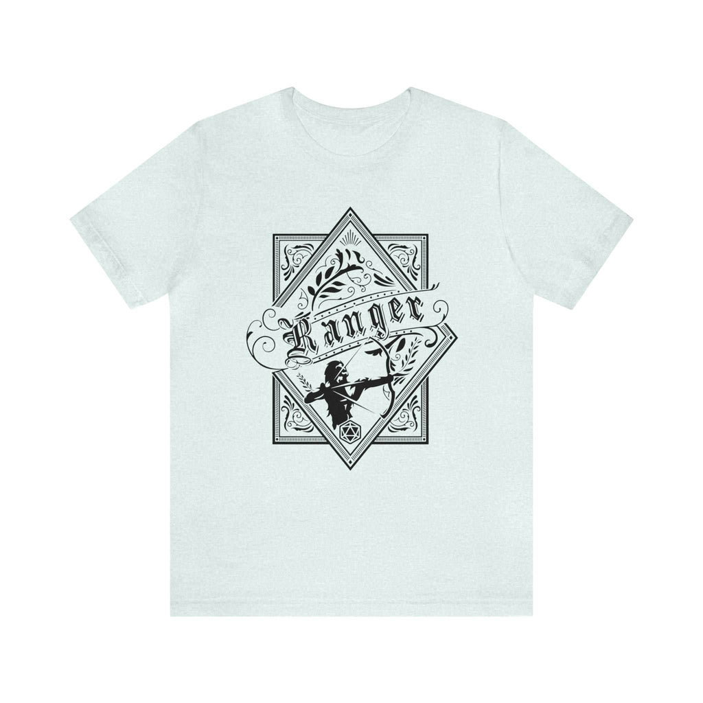 Ranger Class Shirt - Heather Ice Blue / S