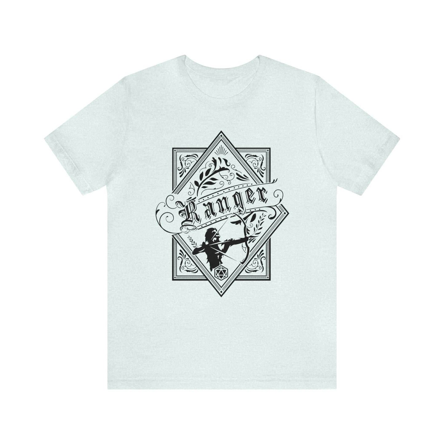 Ranger Class Shirt - Heather Ice Blue / S