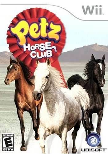 Petz Horse Club (Wii) - Game Only