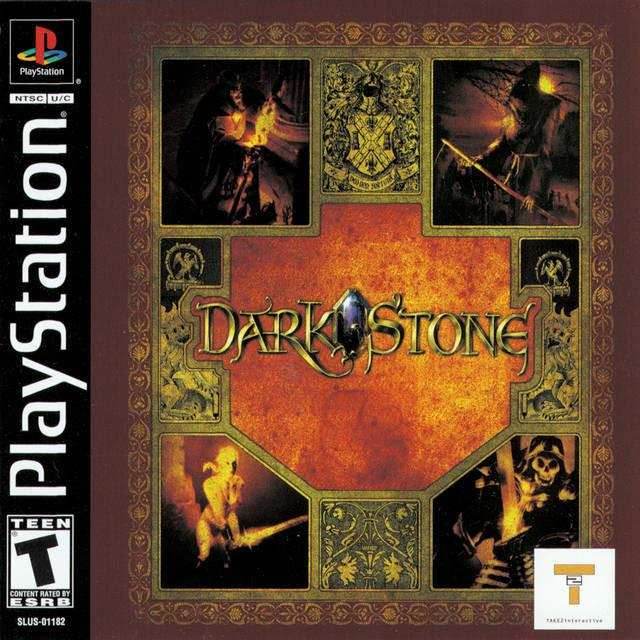 Darkstone (Playstation) - Game Manual Only