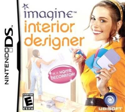 Imagine Interior Designer (Nintendo DS) - Game Manual Only