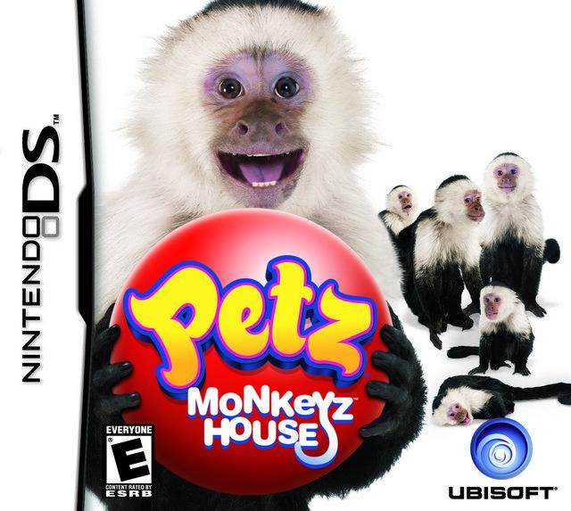 Petz Monkeyz House (Nintendo DS) - Game Only