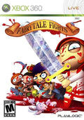 Fairytale Fights (Xbox 360) - Game Manual Only