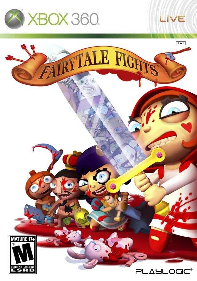 Fairytale Fights (Xbox 360) - Game Manual Only