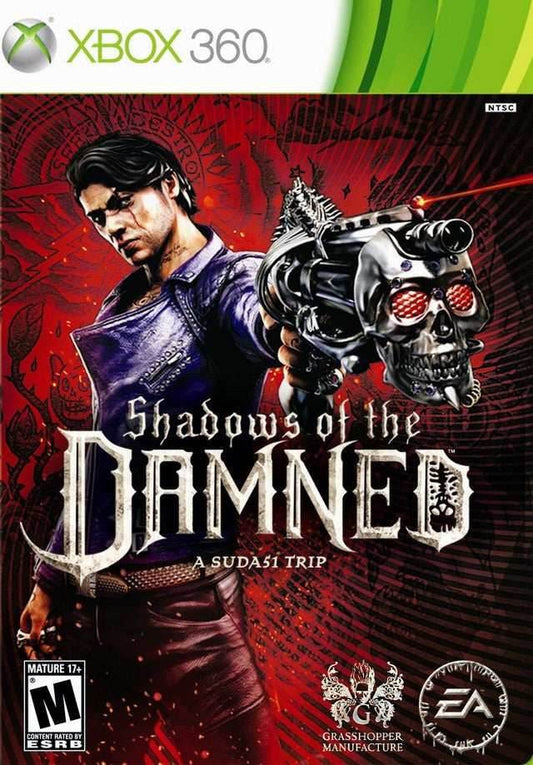 Shadows of the Damned (Xbox 360) - Game Manual Only