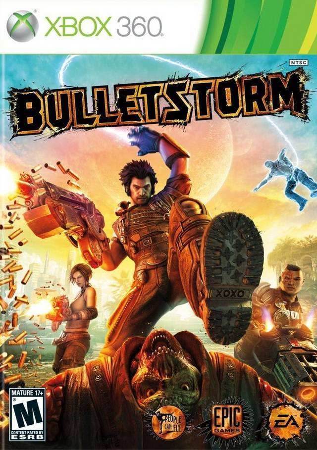 Bulletstorm (Xbox 360) - Game Manual Only