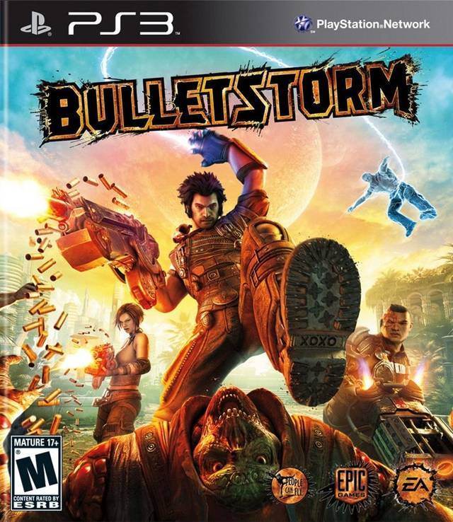 Bulletstorm (Playstation 3) - Game Manual Only