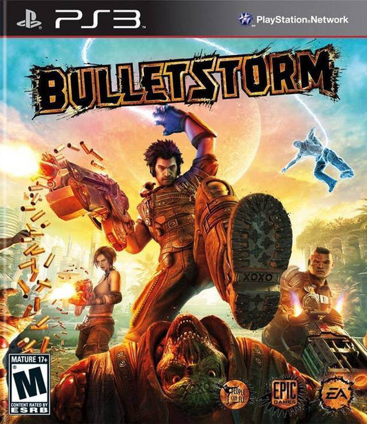 Bulletstorm (Playstation 3) - Game Manual Only