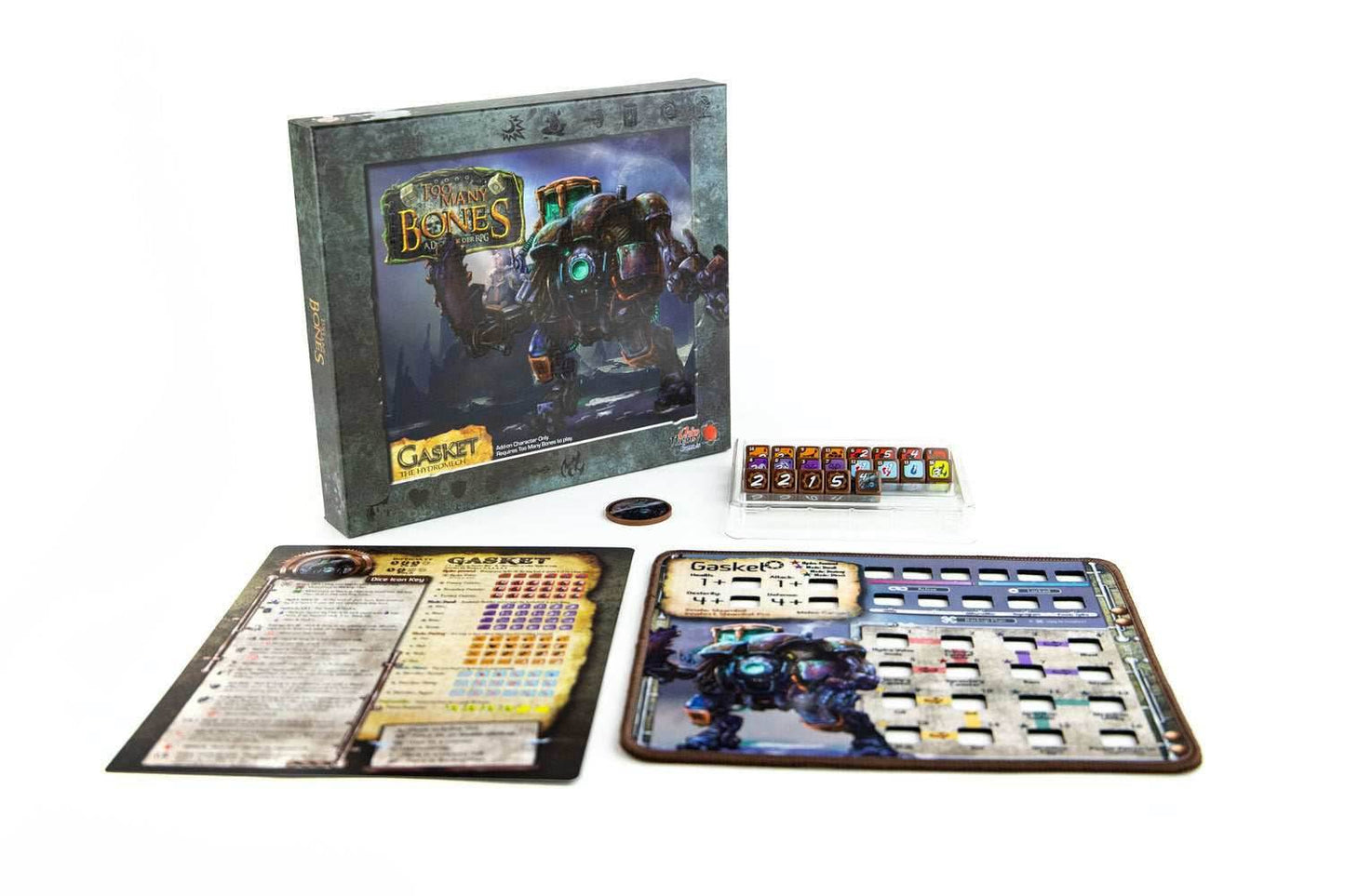 Too Many Bones: Gasket - 