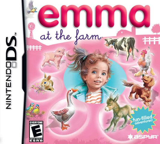 Emma at the Farm (Nintendo DS) - Game Manual Only