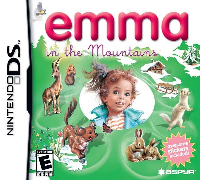 Emma in the Mountains (Nintendo DS) - Game Manual Only