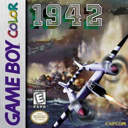 1942 (Gameboy Color) - Game Manual Only