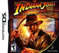 Indiana Jones and the Staff Of Kings (Nintendo DS) - Game Manual Only