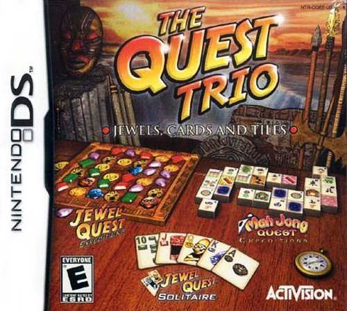 The Quest Trio (Nintendo DS) - Game Manual Only