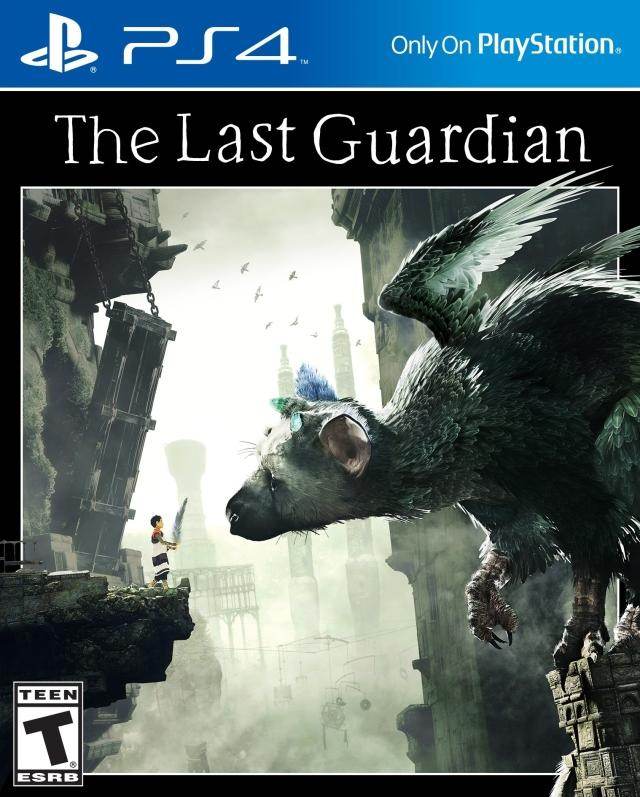 The Last Guardian (Playstation 4) - Game Manual Only