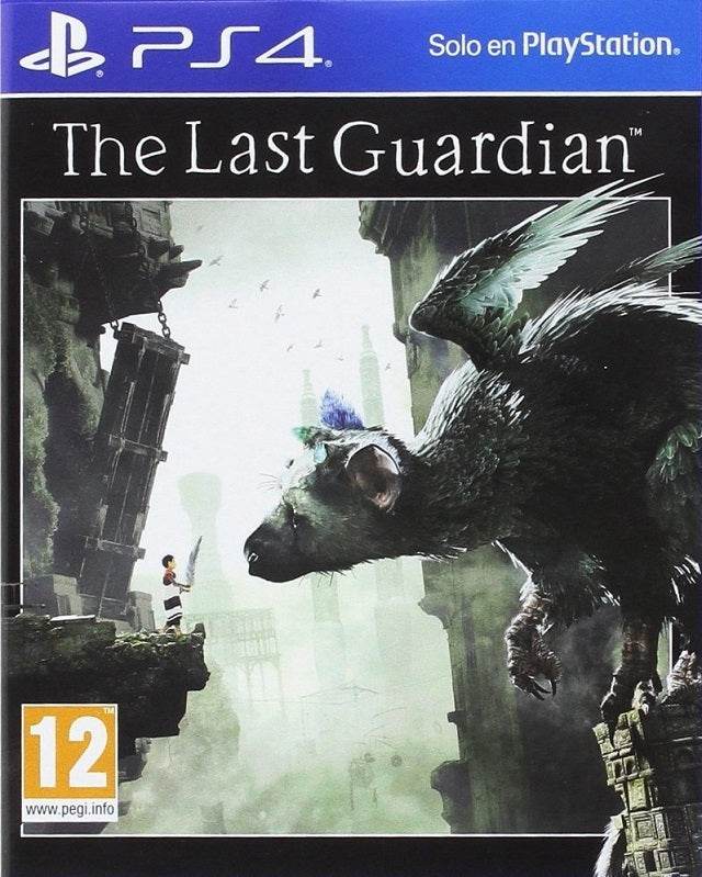 The Last Guardian [European Import] (Playstation 4) - Game Manual Only