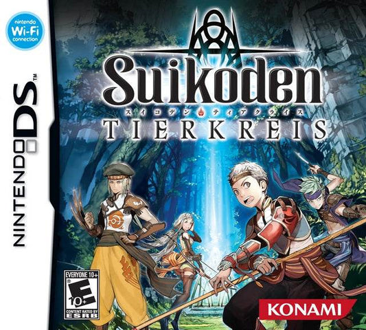 Suikoden Tierkreis (Nintendo DS) - Game Manual Only