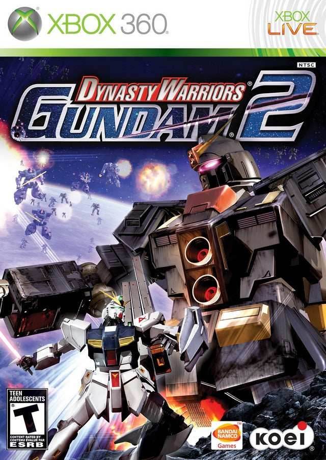 Dynasty Warriors: Gundam 2 (Xbox 360) - Game Manual Only
