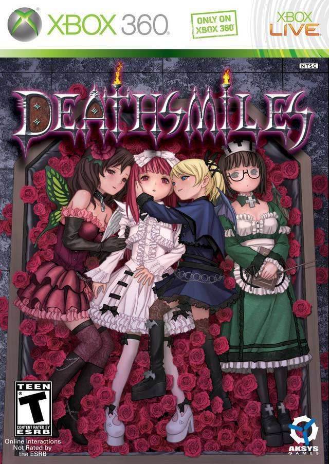 DeathSmiles (Xbox 360) - Game Manual Only