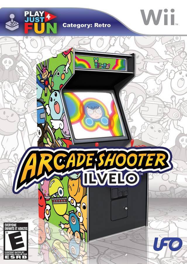 Arcade Shooter: Ilvelo (Wii) - Game Manual Only