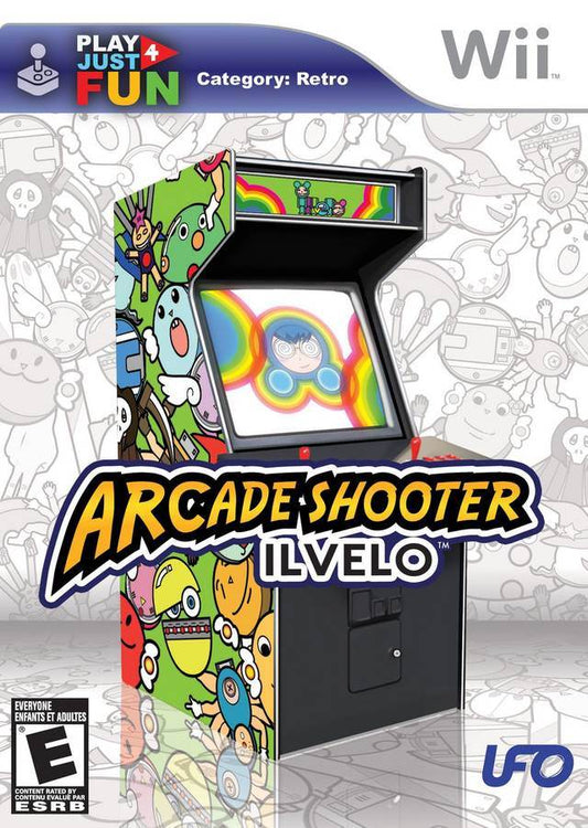Arcade Shooter: Ilvelo (Wii) - Game Manual Only