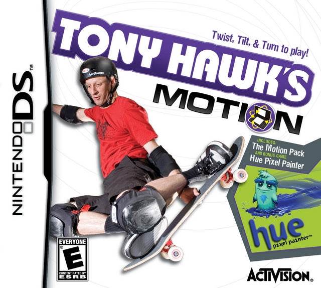 Tony Hawk Motion (Nintendo DS) - Game Manual Only