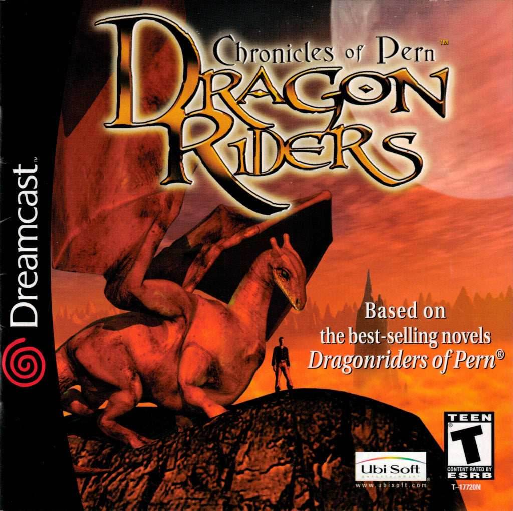 Dragon Riders: Chronicles of Pern (Sega Dreamcast) - Game Manual Only