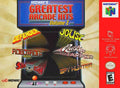 Midway's Greatest Arcade Hits Volume 1 (Nintendo 64) - Game Manual Only