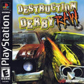 Destruction Derby Raw (Playstation) - Game Manual Only
