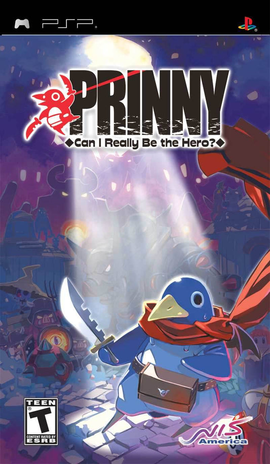 Prinny: Can I Really Be the Hero? (PSP) - Game Manual Only