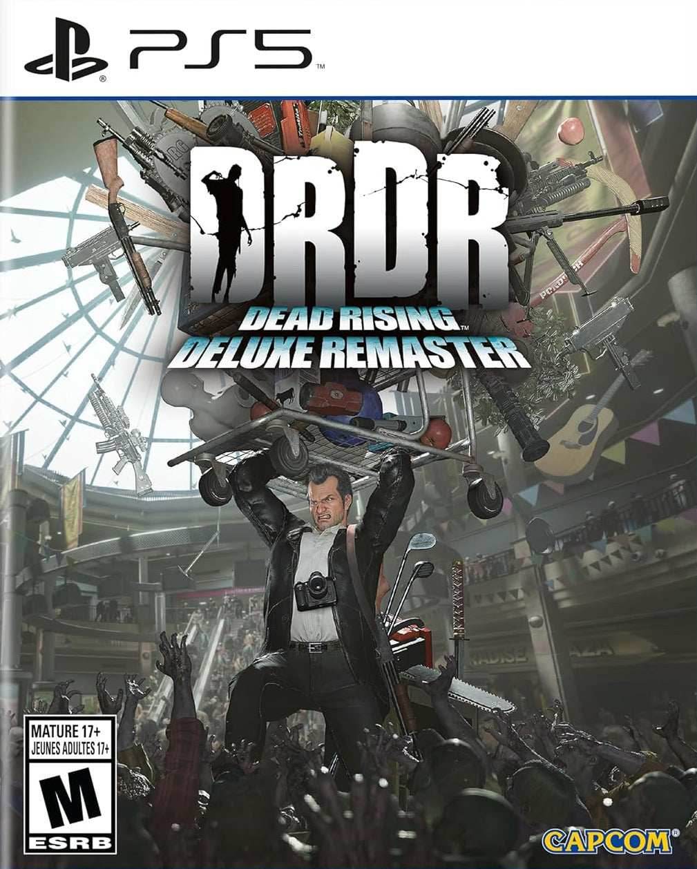 Dead Rising Deluxe Remaster (PlayStation 5) - Game Only