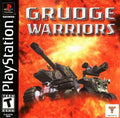 Grudge Warriors (Playstation) - Game Manual Only