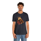 Owliver with High Variance D20 Short Sleeve Tee - Athletic Heather / S
