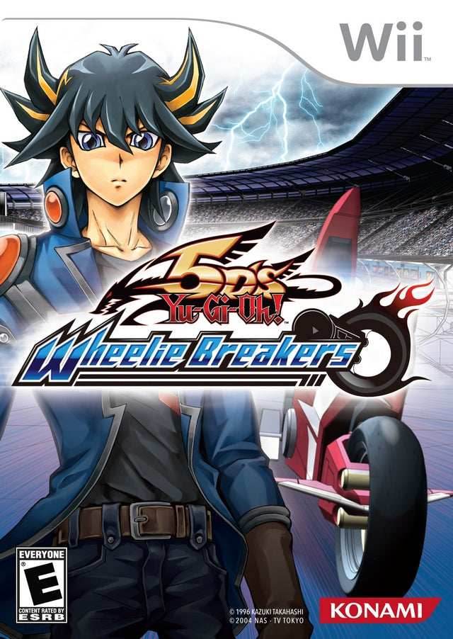Yu-Gi-Oh 5D's Wheelie Breakers (Wii) - Game Manual Only