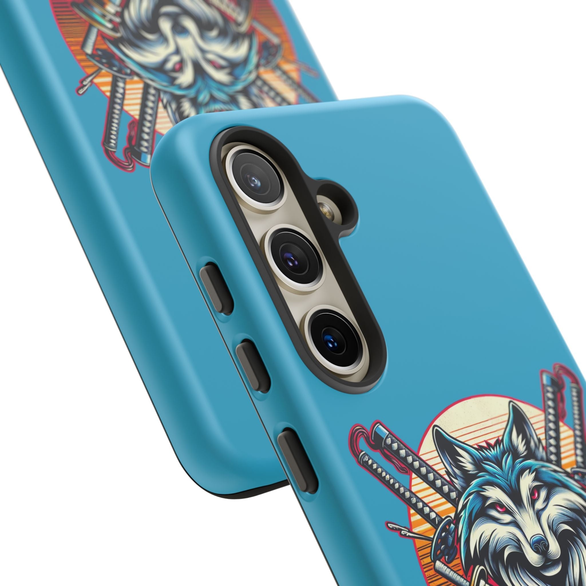 The Wolf Gamer Phone Cases