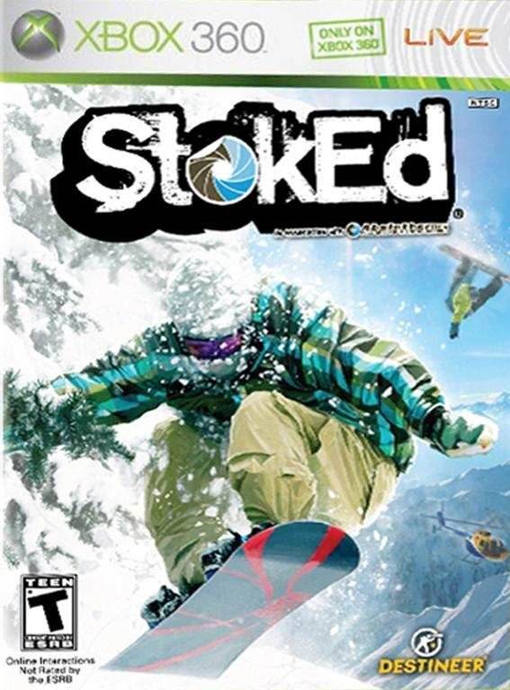 Stoked (Xbox 360) - Game Manual Only
