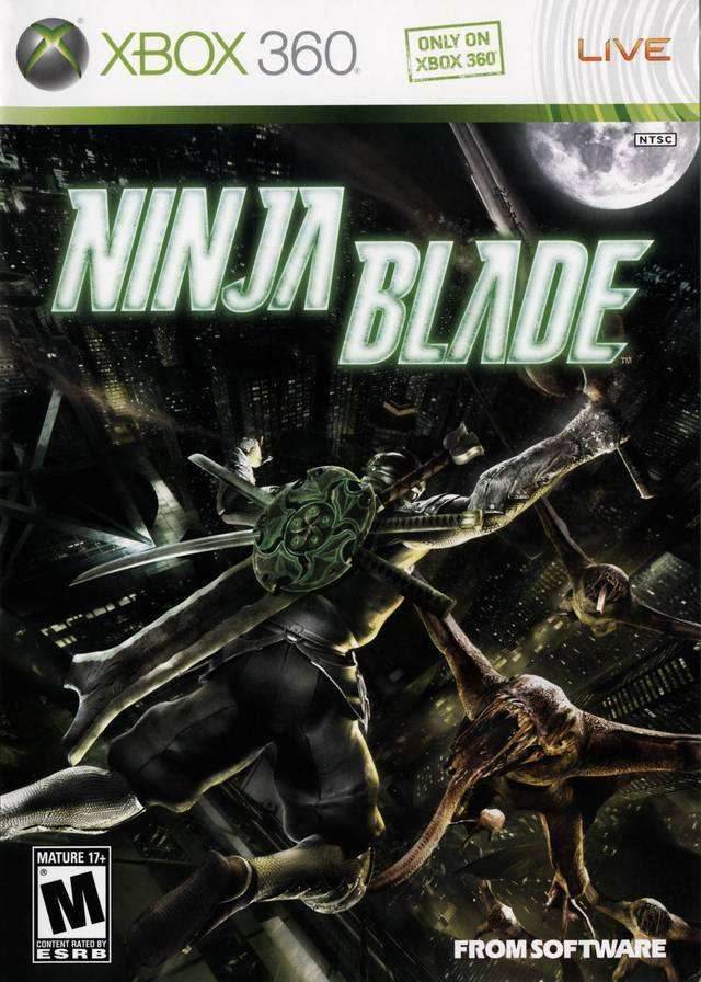 Ninja Blade (Xbox 360) - Game Manual Only