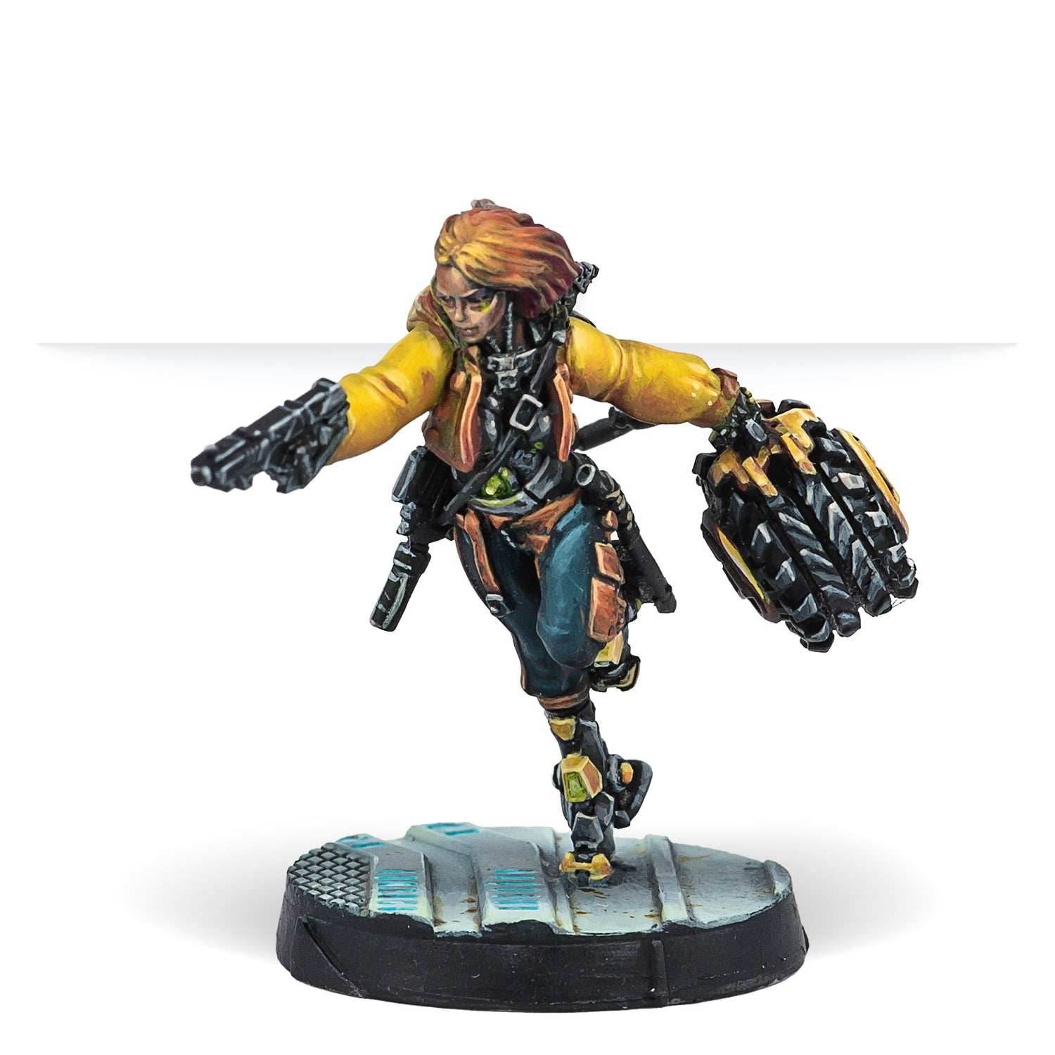 Fiddler, Aristeia!`s Ex-Toymaker - 