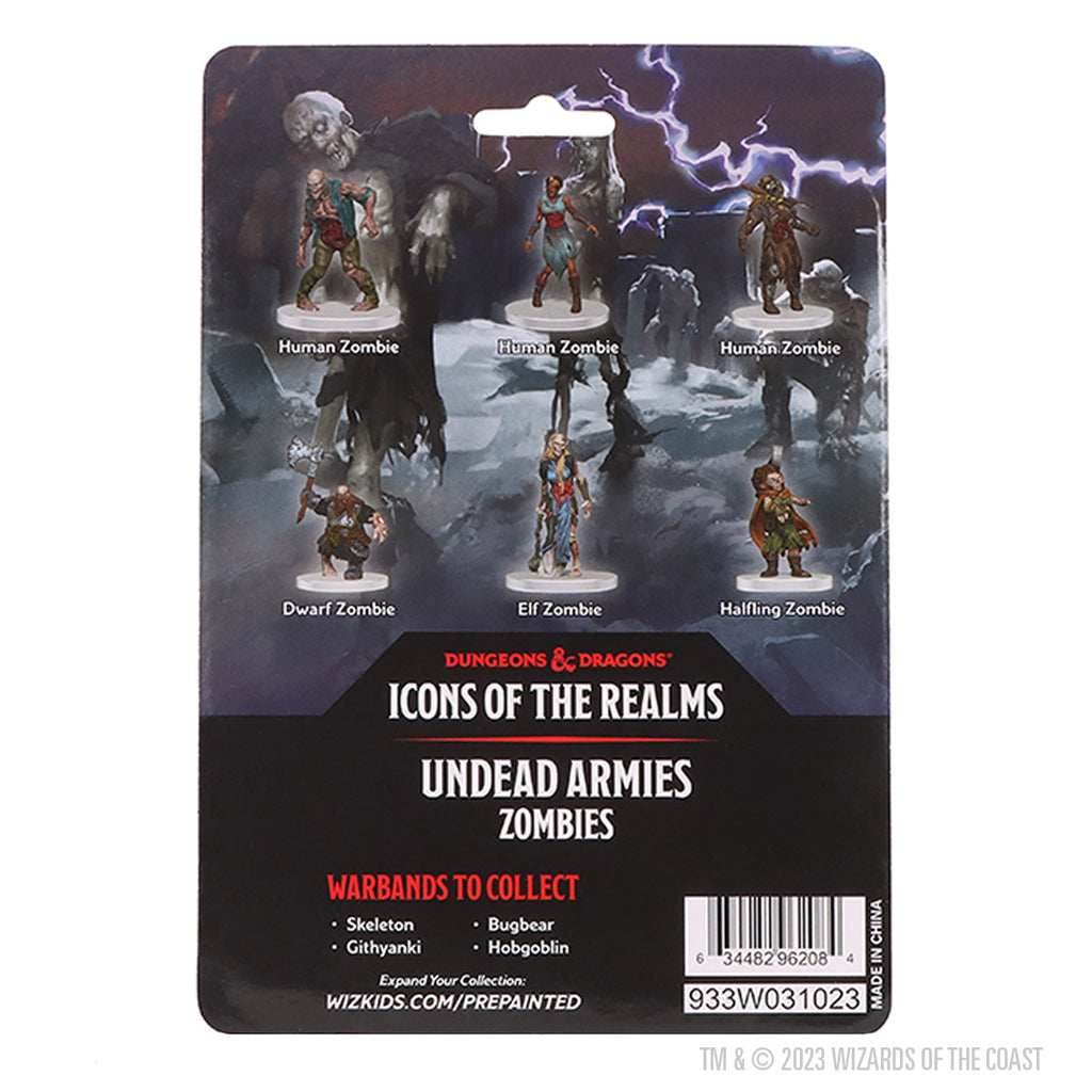 D&D: Icons of the Realms - Undead Armies - Zombies - 