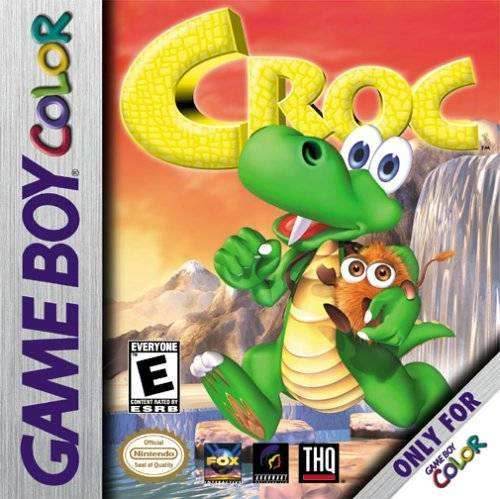 Croc (Gameboy Color) - Game Manual Only