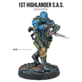 1st Highlander S.A.S. (Chain Rifle)