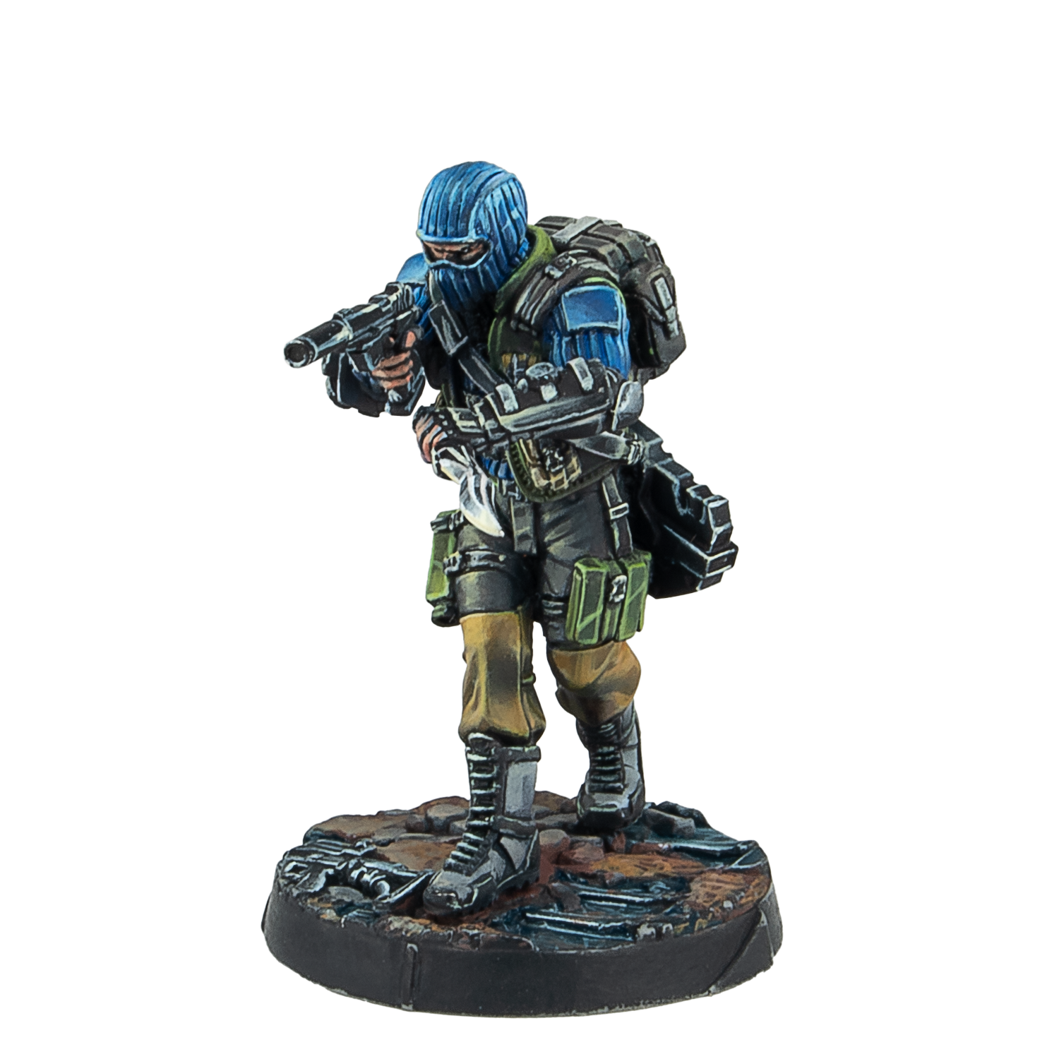 1st Highlander S.A.S. (Chain Rifle)