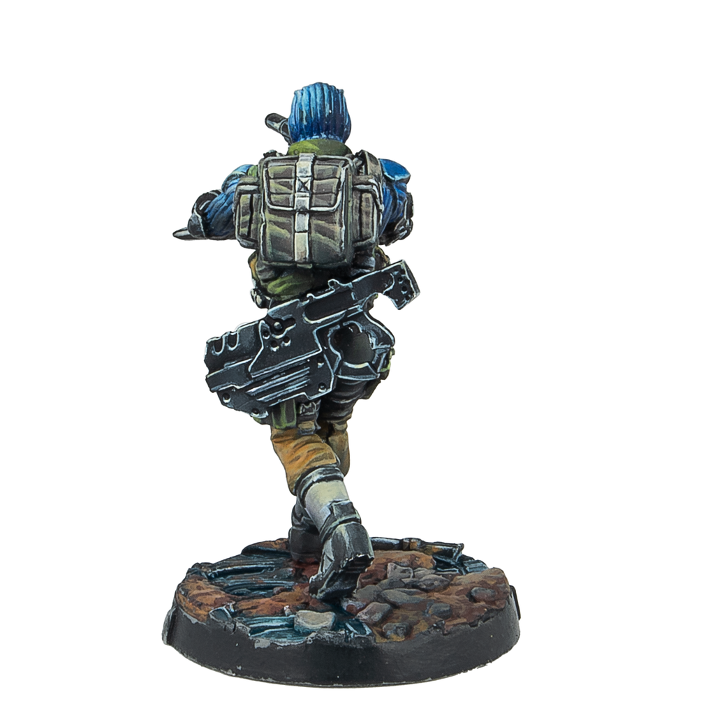 1st Highlander S.A.S. (Chain Rifle)