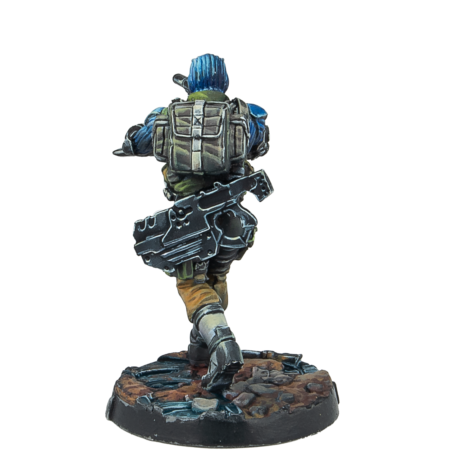 1st Highlander S.A.S. (Chain Rifle)