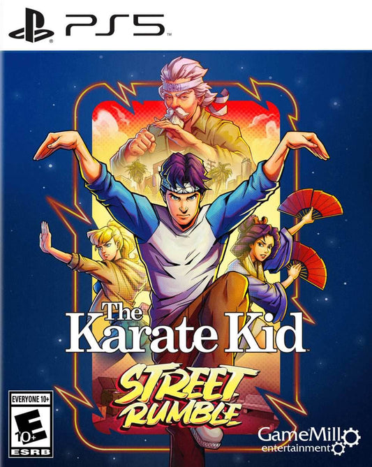 The Karate Kid: Street Rumble (PlayStation 5) - Game Only