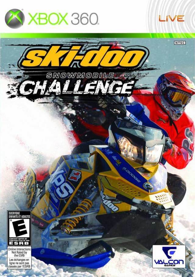 Ski-Doo: Snowmobile Challenge (Xbox 360) - Game Manual Only