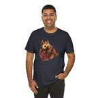 Owliver with High Variance D20 Short Sleeve Tee - Athletic Heather / S