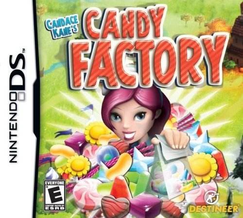 Candace Kane's Candy Factory (Nintendo DS) - Game Manual Only